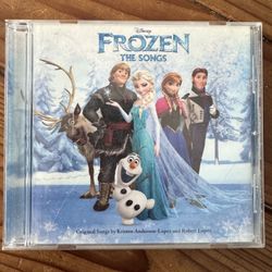 Disney Frozen The Songs Cd