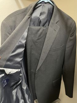 Gray Tailored Suit 