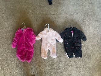 Baby warm suits