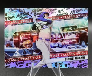 2025 Topps All-Star Game - Classic Swings Shohei Ohtani #CS-17