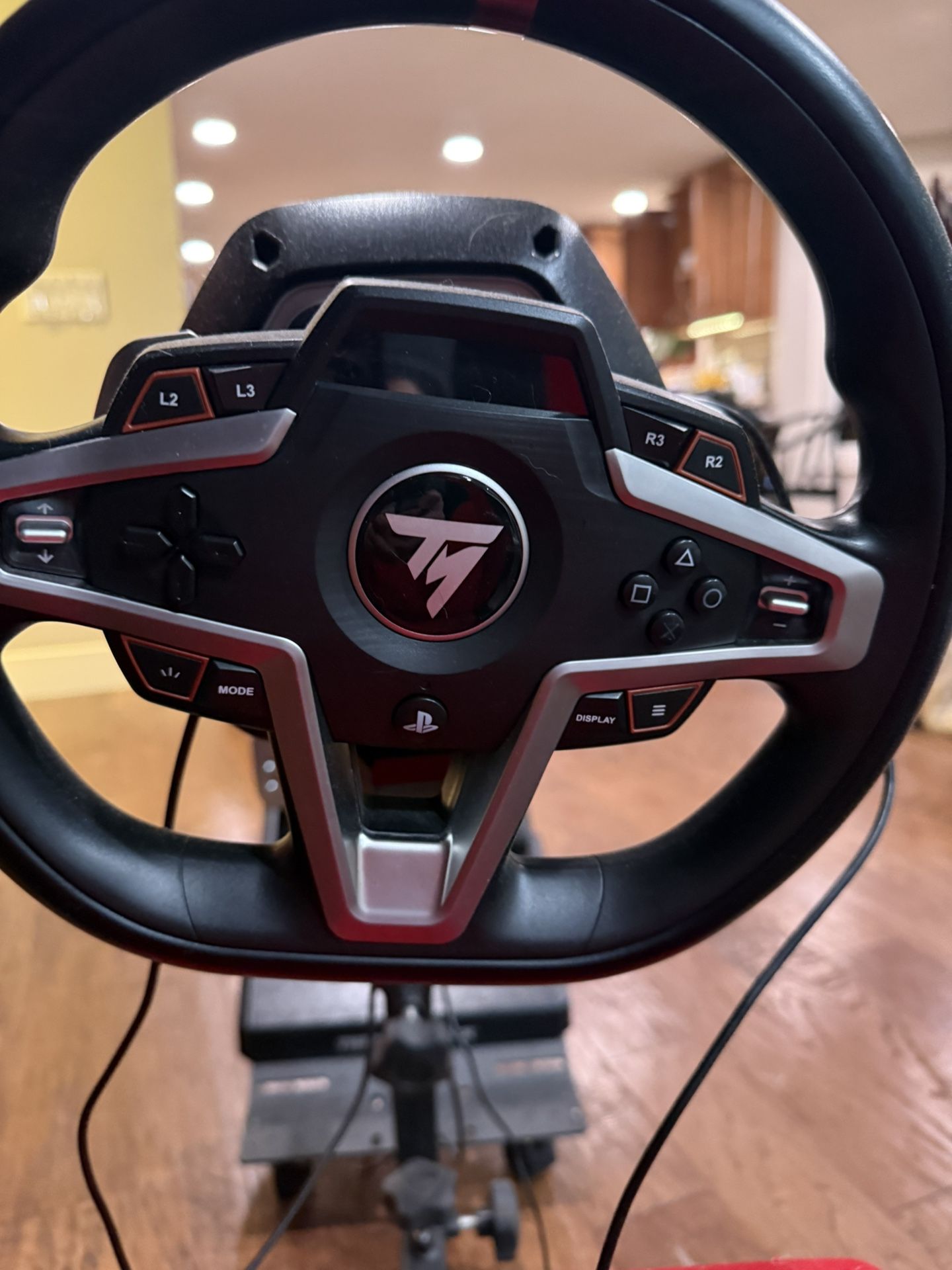 T248 Racing wheel, Pedal Set And Drive Seat