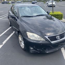 2012 Lexus IS 250 clean title in hand.  This Lexus with has been extremely well taken care of and is in great shape. New rear brakes done June 16th/20