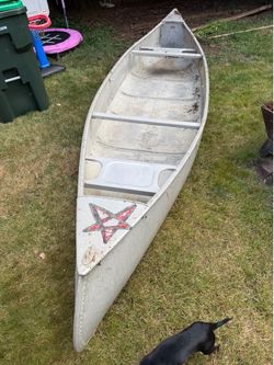 15’ Aluminum Canoe