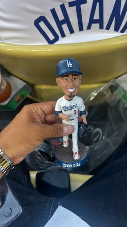 2025 Edwin Diaz Dodger Bobblehead