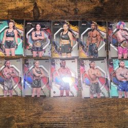 Topps Cards Ufc