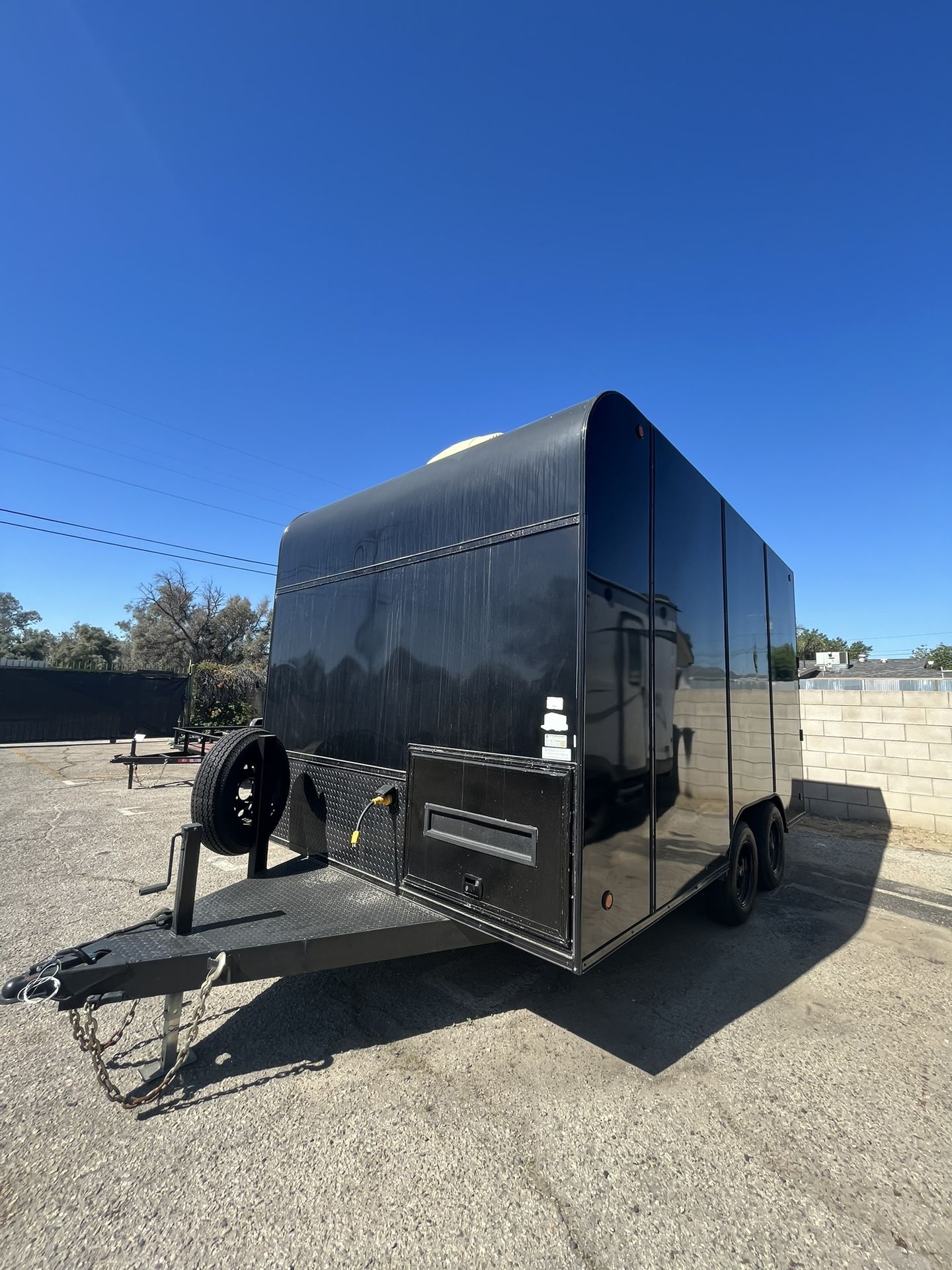 Enclosed Concession Trailer 8.5x14x8
