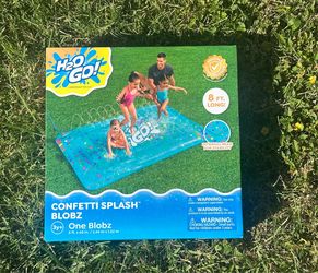 Bestway H2OGO! Confetti Splash Blobz 8 ft. x 60 in.