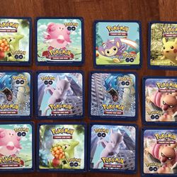Pokemon Go promotional Display Cards