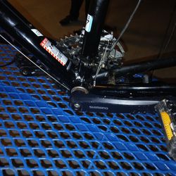 Fuji Absolute One.7 Cycle Frame