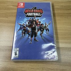 Nintendo Switch Wild Card Football 