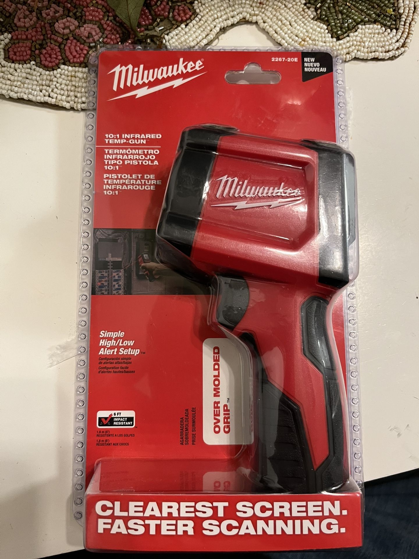 Milwaukee Infra Red Temp Gun New