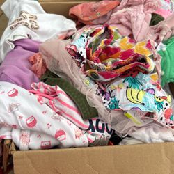Baby Girl Clothes Box