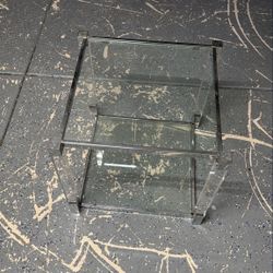 Glass Square Coffee Table