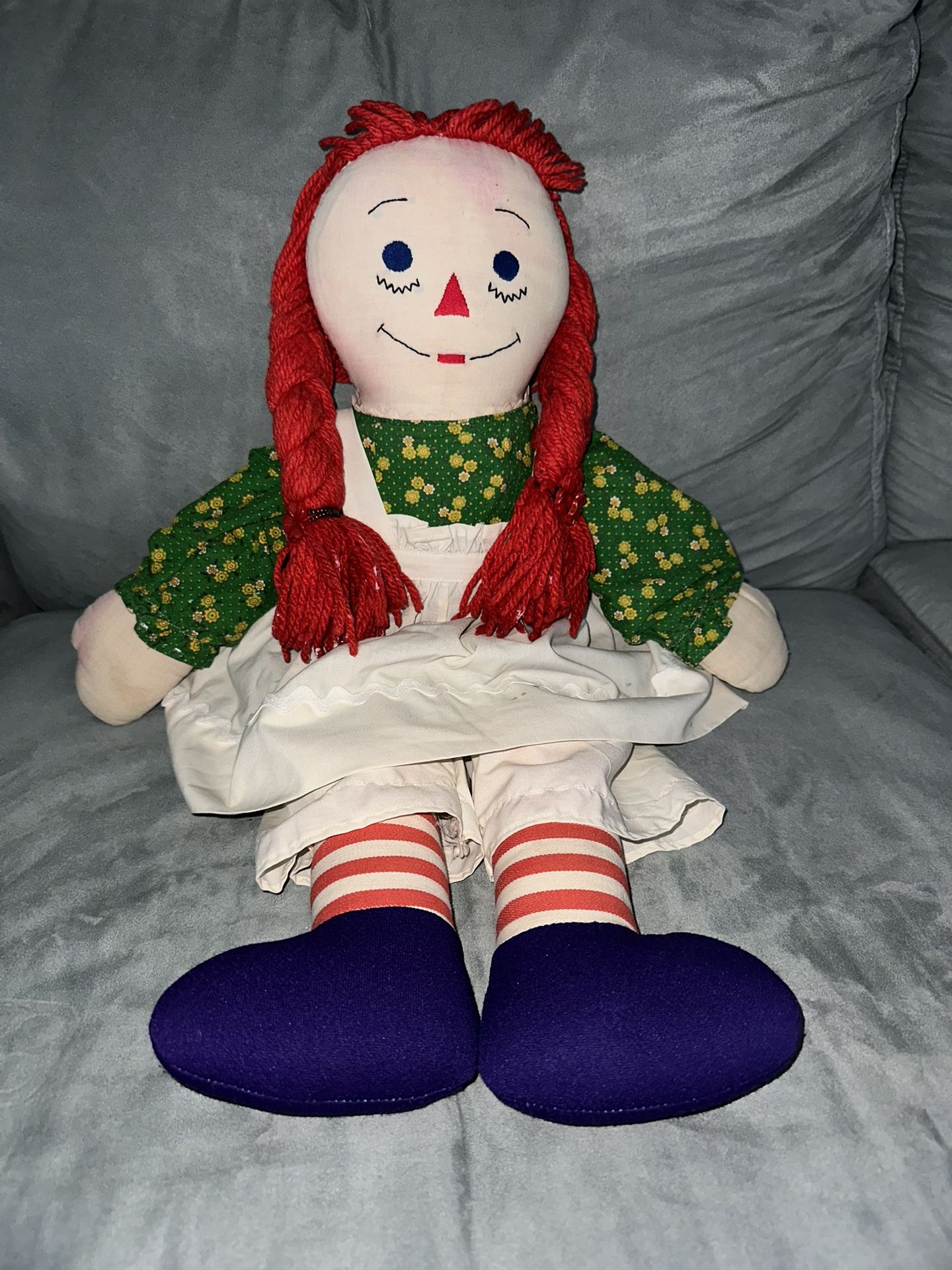 Raggedy Ann Doll