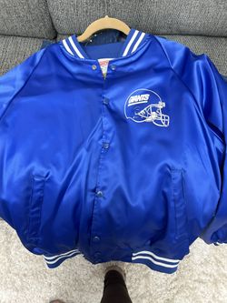 Satin Giants Jacket