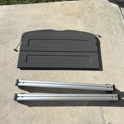 Audi Q4 2009 Roof Racks And Trunk Cover