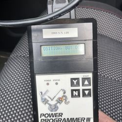 Power Programmer 3 ( For 2003 LS1 & LS6 GM)