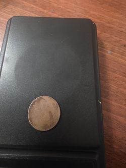 Penny Blank Planchet Error