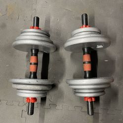Dumbbells.          60 Dollars 
