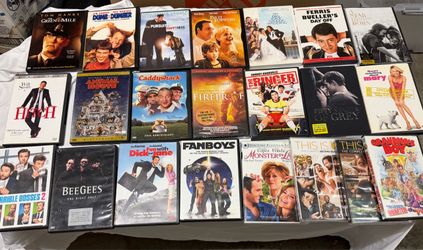 Lot of 22 Assorted DVD Movies