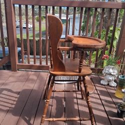 Antique Highchair 
