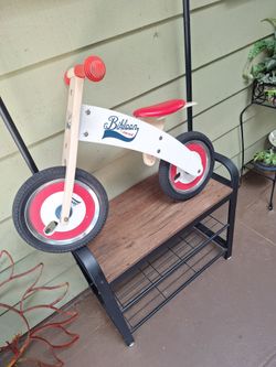 Janod big loom  12 inch push bike