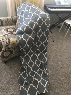 Pair of curtains