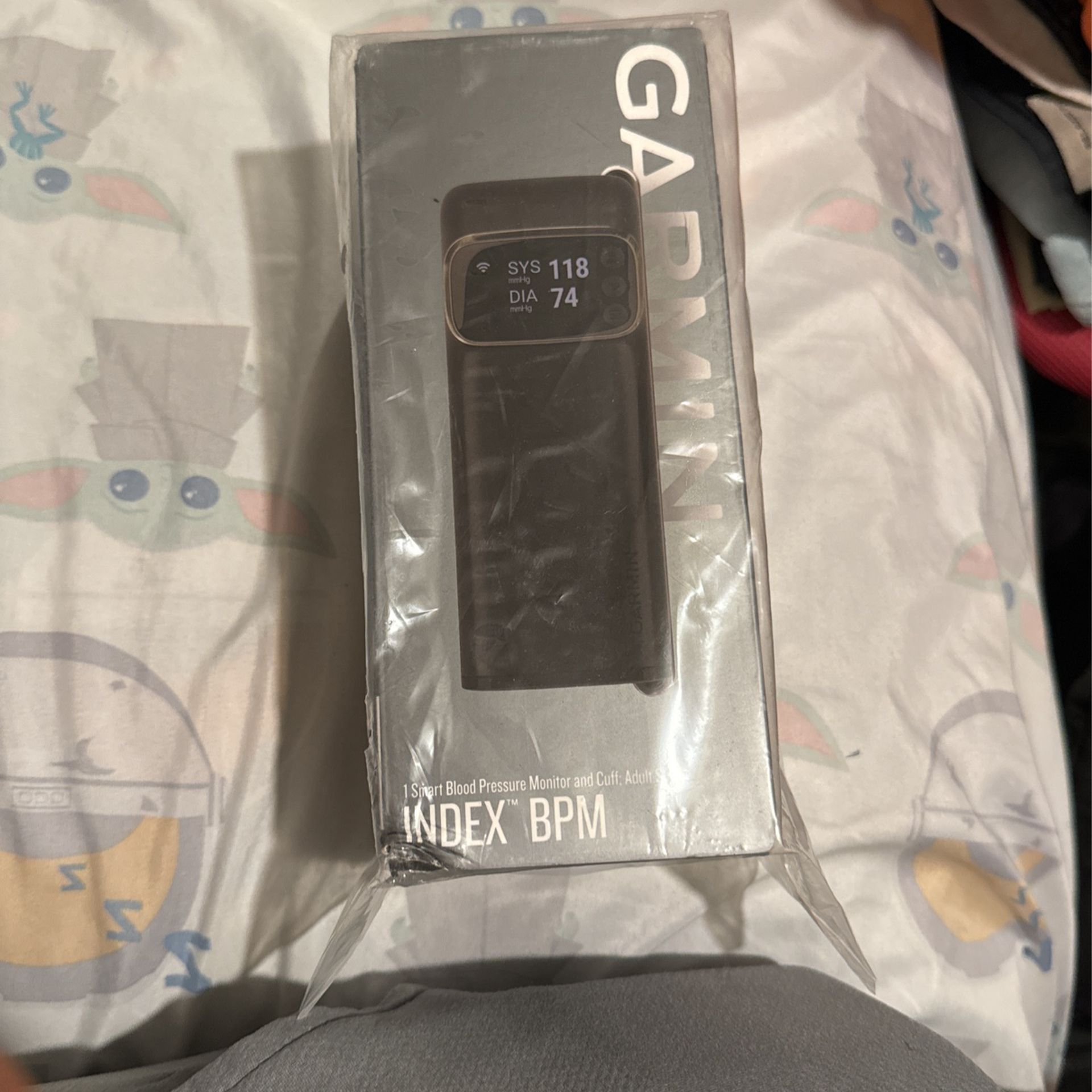 Garmin Blood Pressure Monitor/Cuff