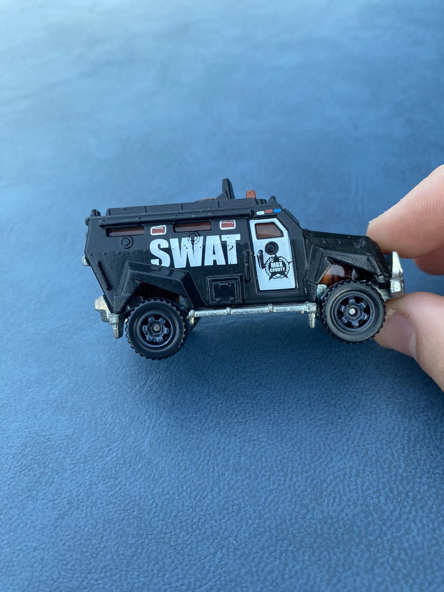 Swat Matchbox Made In Thailand