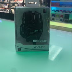 Mad Cats R.A.T 8+ Adjustable Wired Gaming Mouse -16000 DPI-11 Programmable Buttons -4 User Profiles Stored Directly - Customize RGB LED - Black
