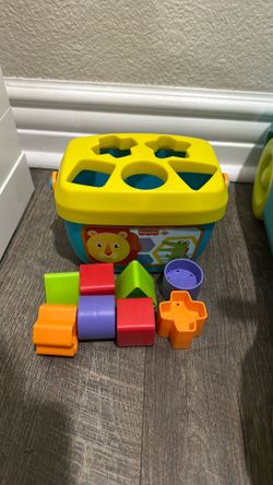 Baby Sorting Shape Learning Toy