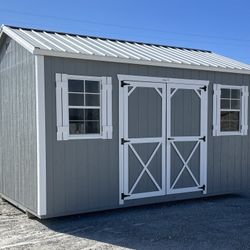 10ft.x16ft. Elite Garden Shed Storage Building FOR SALE 