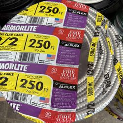 New MC Metal Clad Cable 12/2 