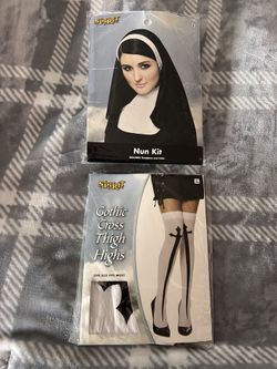Nun Accessories Costume