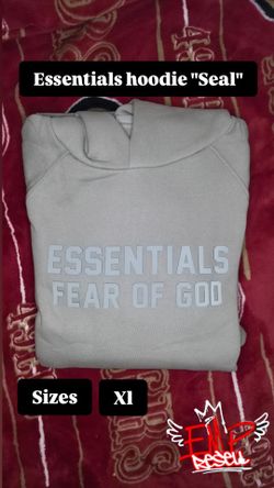 Essentials Hoodie 'Seal'