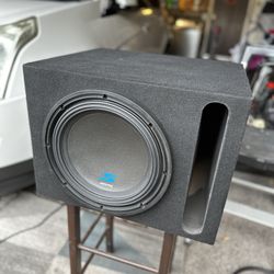 Alpine 12” Model # S-w12d4