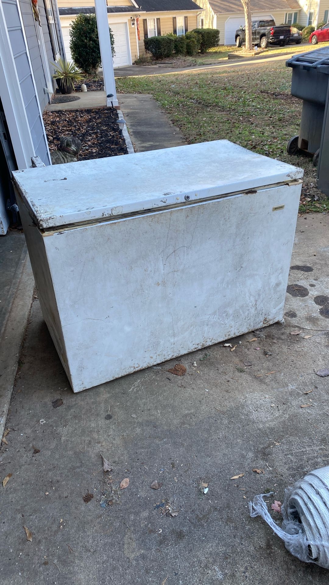 Chest freezer 15 cubic