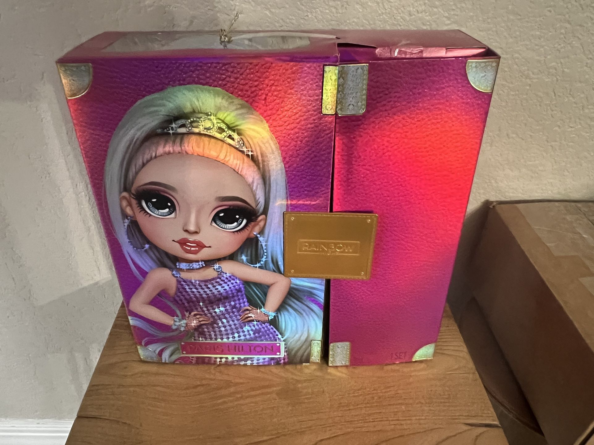 Rainbow High Premium Edition Paris Hilton Doll