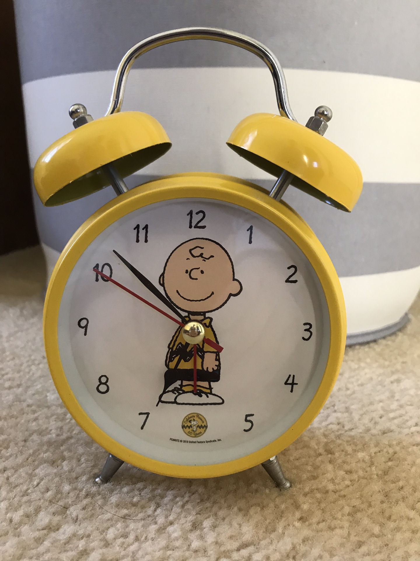 Working Peanuts Alarm Clock