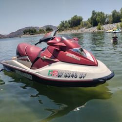SEADOO GTX LIMITED VTEC 4 STROKE  RUNNING NO TRAILER 