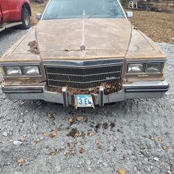 Older Cadillac Needs Minor Detailing