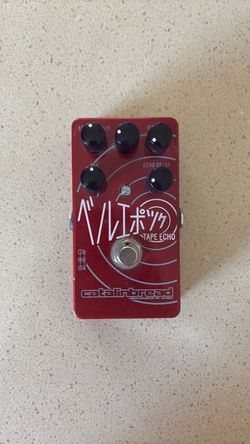 Catalinbread Tape Echo (Authentic Japanese edition) Guitar Pedal