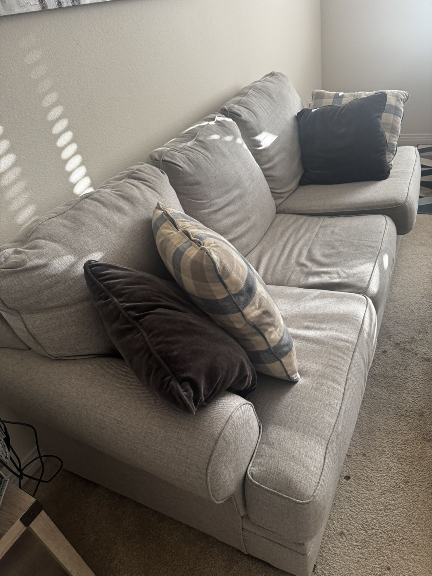 Grey Couch