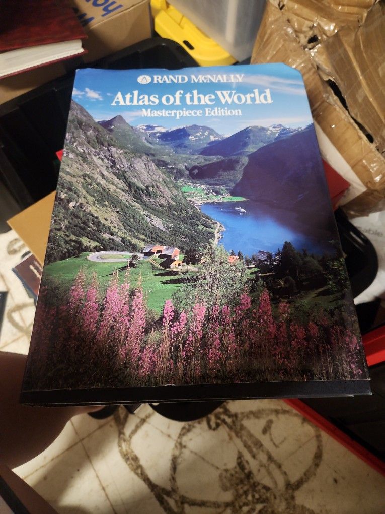 Rand McNally Atlas Of The World Masterpiece Edition