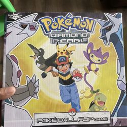 Pokemon diamond pearl board game, complete