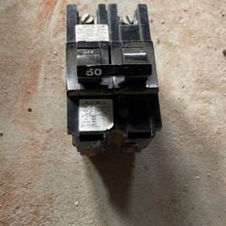 Federal Pacific 2 Pole 50A
