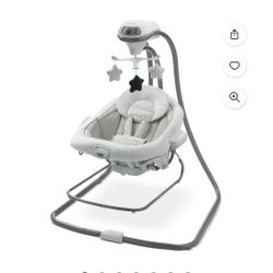 Graco Baby Swing and Bouncer
