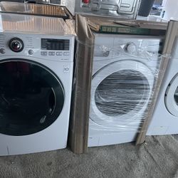 washer and dryer set