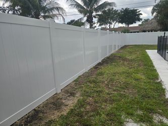 Pvc fence