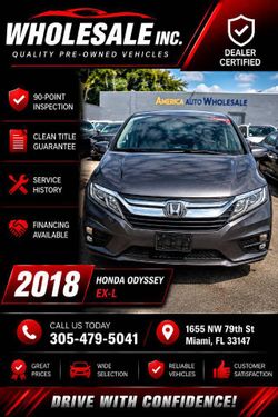 2018 Honda Odyssey